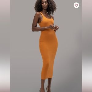 Ribbed knit tank dress, Size XS